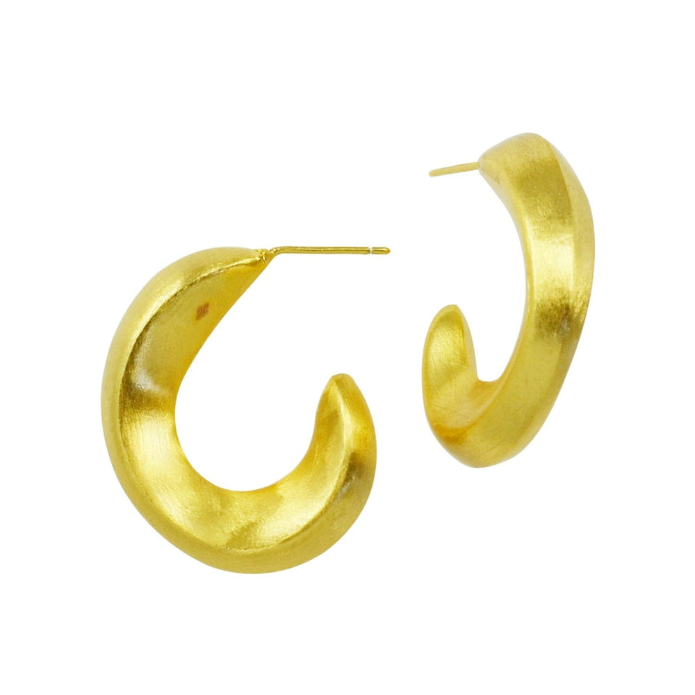 EAR-GPL Samantha Hoop Earrings