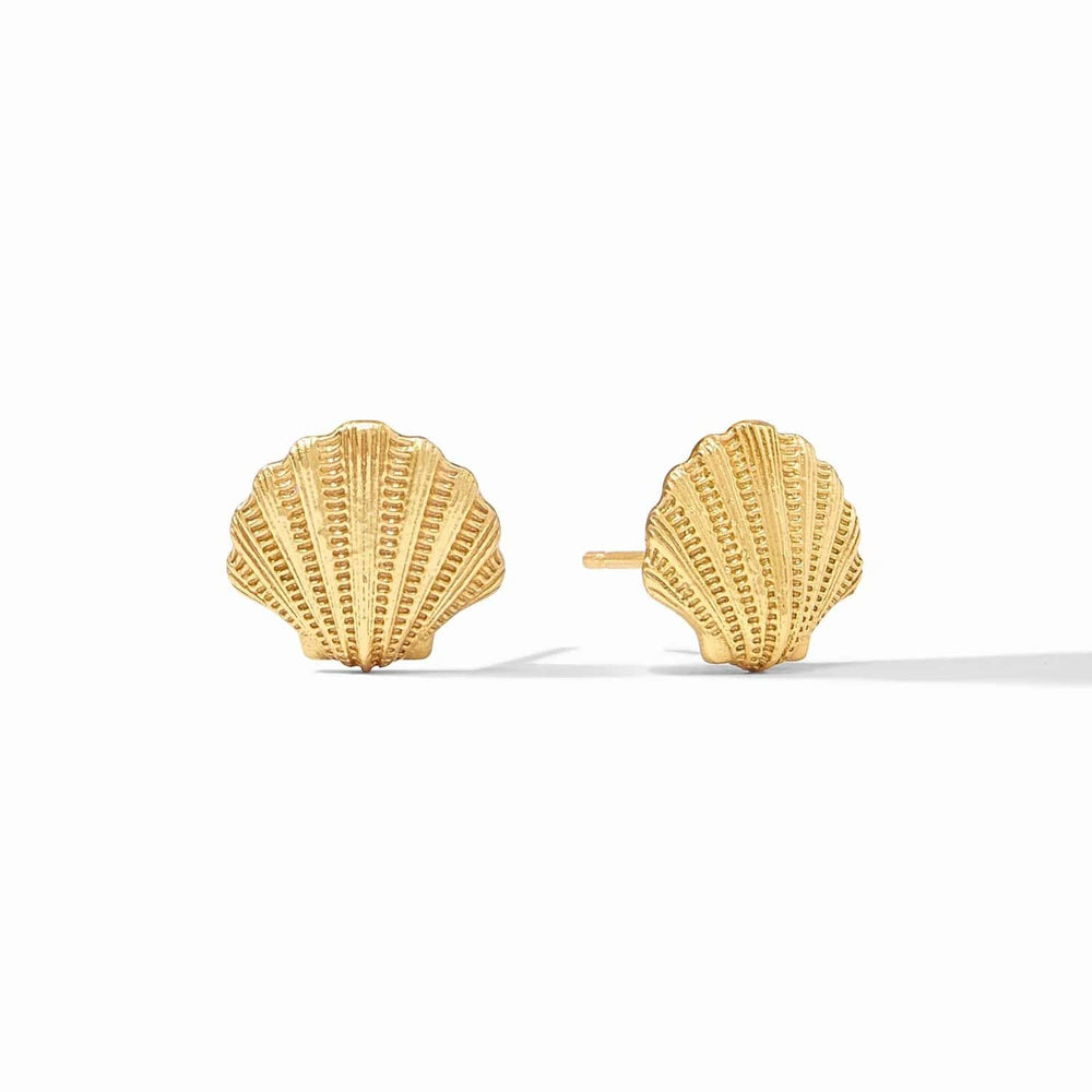 EAR-GPL Sanibel Shell Stud Earrings