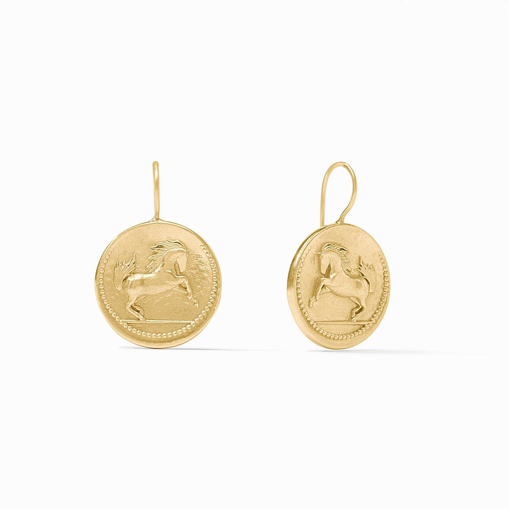 EAR-GPL Saratoga Horse Earrings