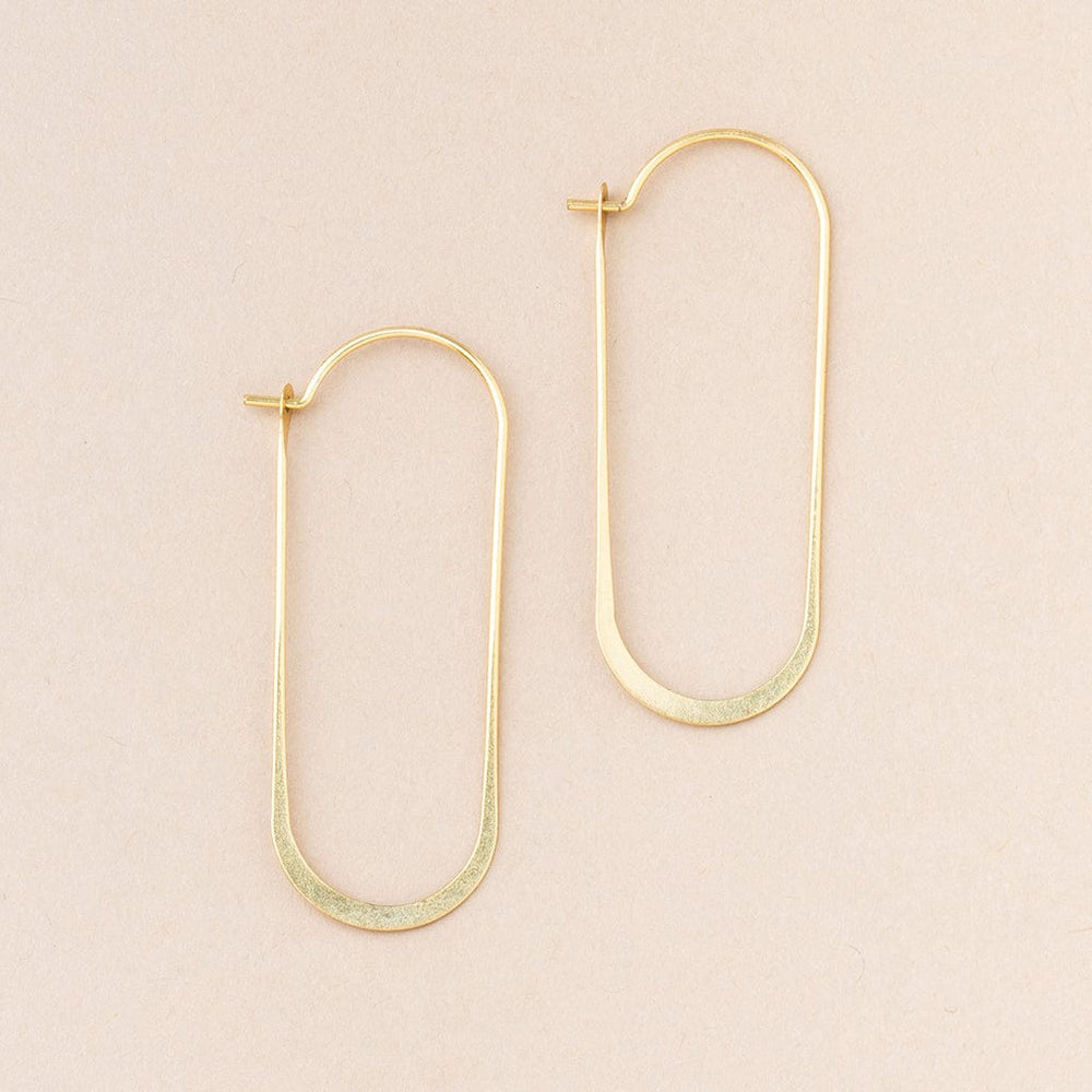 
                      
                        EAR-GPL Scout Refined Earring Collection - Cosmic Oval Gold Vermeil
                      
                    