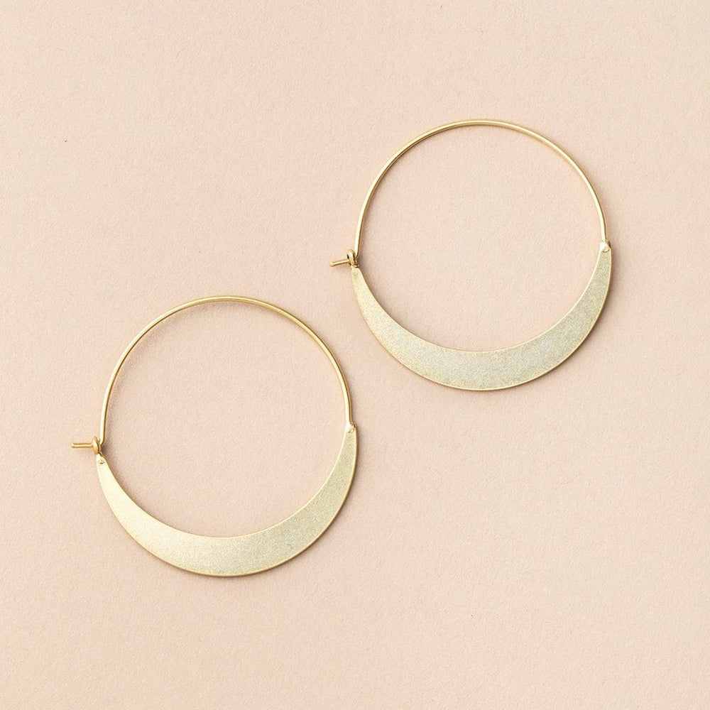 
                      
                        EAR-GPL Scout Refined Earring Collection - Crescent Hoop/Gold Vermeil
                      
                    