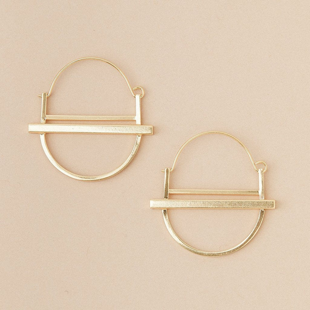 
                      
                        EAR-GPL Scout Refined Earring Collection - Saturn Hoop/ Gold Vermeil
                      
                    