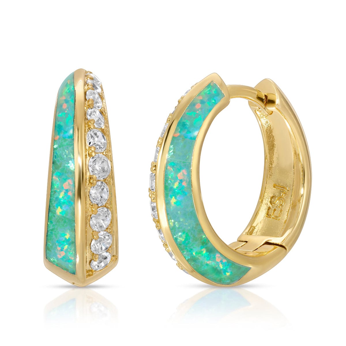 EAR-GPL Seafoam Opal Daze Huggies