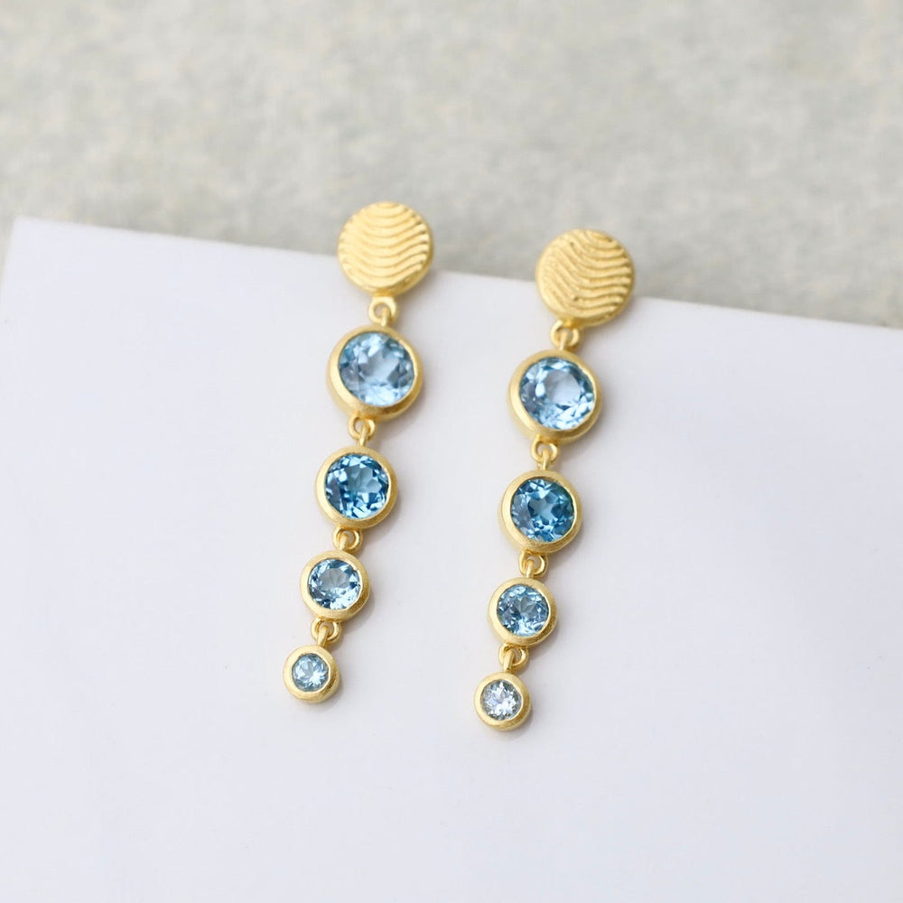 
                      
                        EAR-GPL Serenity 4 Sky Blue Topaz Drop Earrings
                      
                    