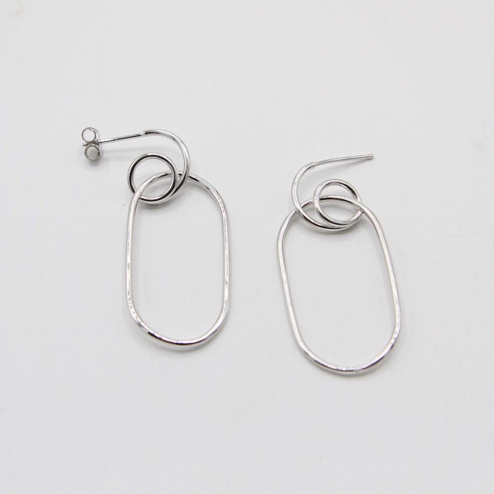 
                  
                    EAR-GPL Silver Spiral Oval Hoop Earrings
                  
                