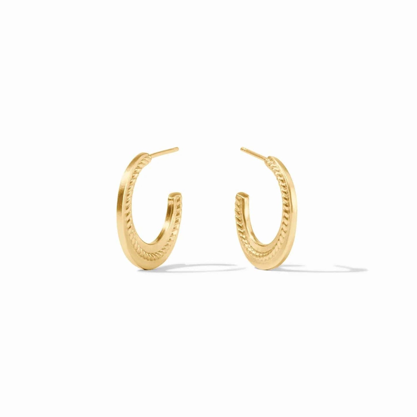 EAR-GPL Small Nassau Crescent Hoop