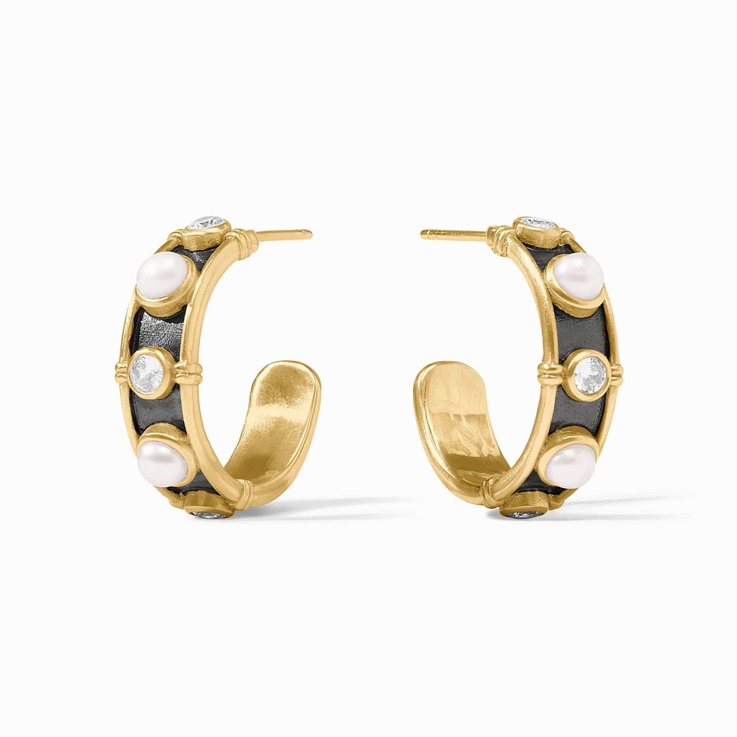 EAR-GPL Small Tribeca Hoop Earrings