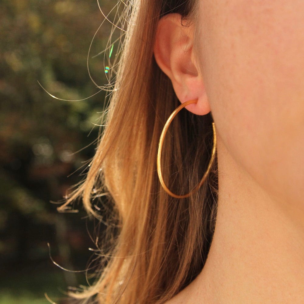 
                      
                        EAR-GPL St. Malo Medium Thin Hoop
                      
                    