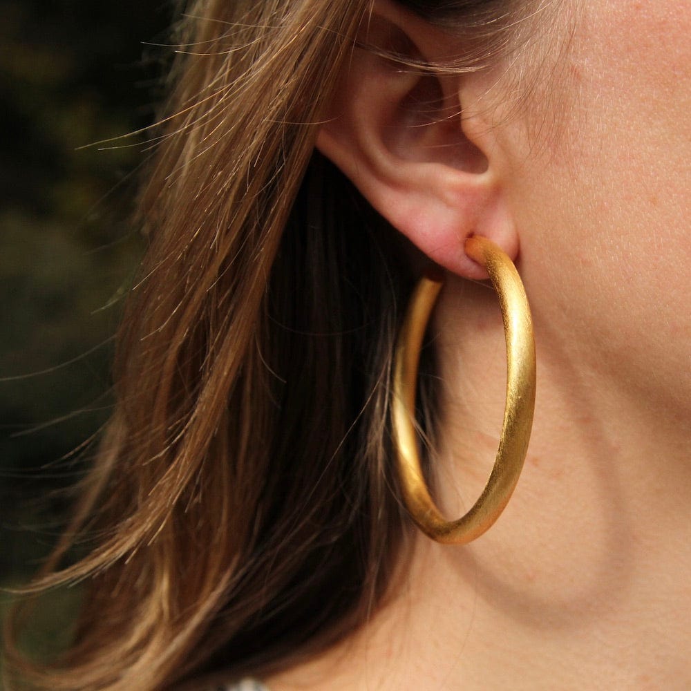 EAR-GPL St. Moritz Thick Tube Hoop