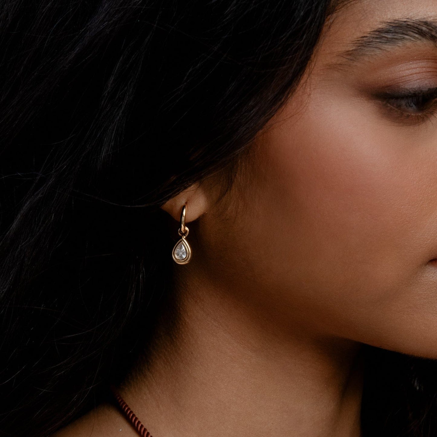 EAR-GPL Starlet Hoop Earrings