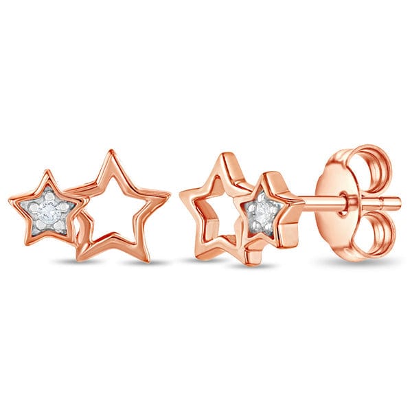 EAR-GPL Starry Night Childrens Earriings