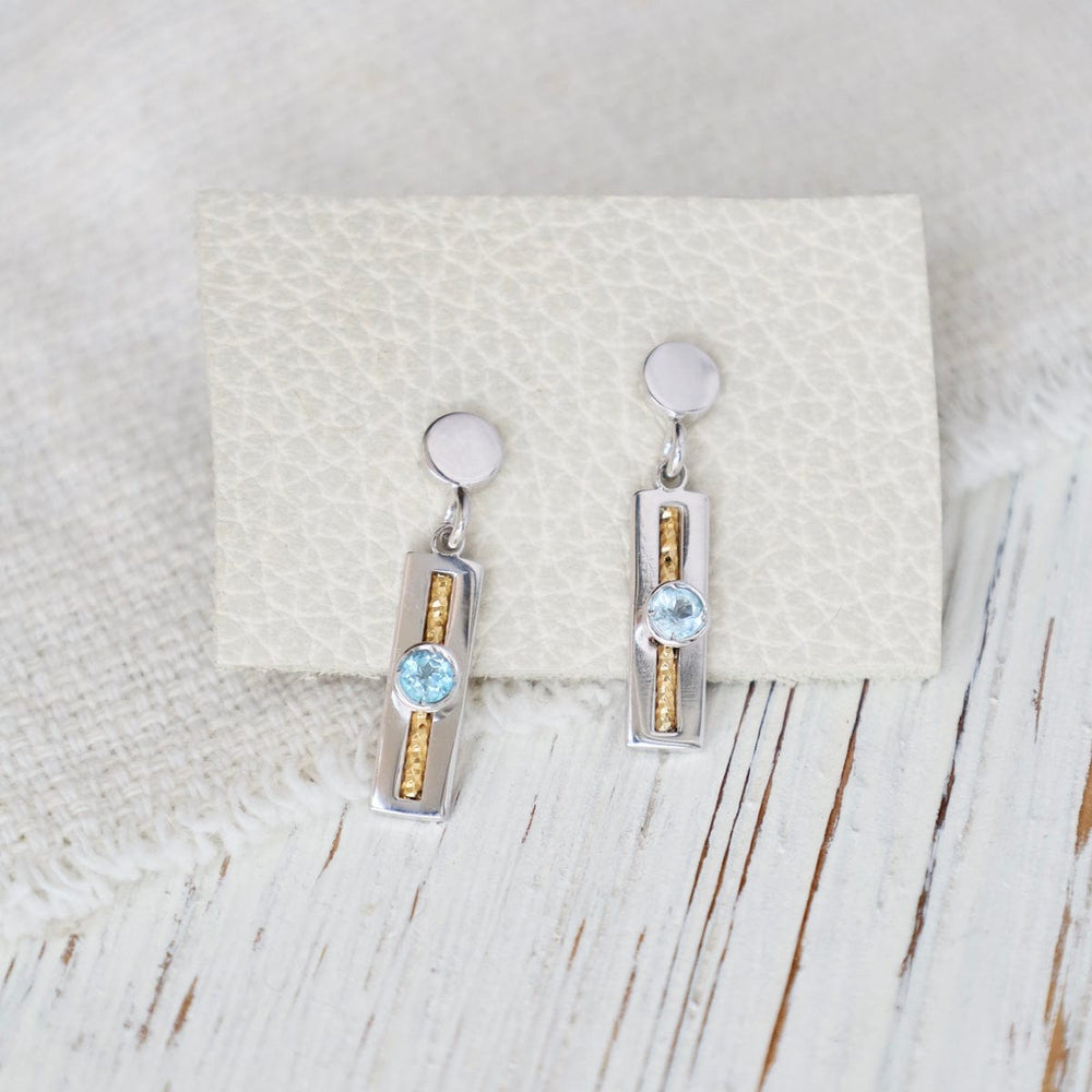 
                  
                    EAR-GPL Sterling Silver & Gold Plated Blue Topaz Soprano E
                  
                