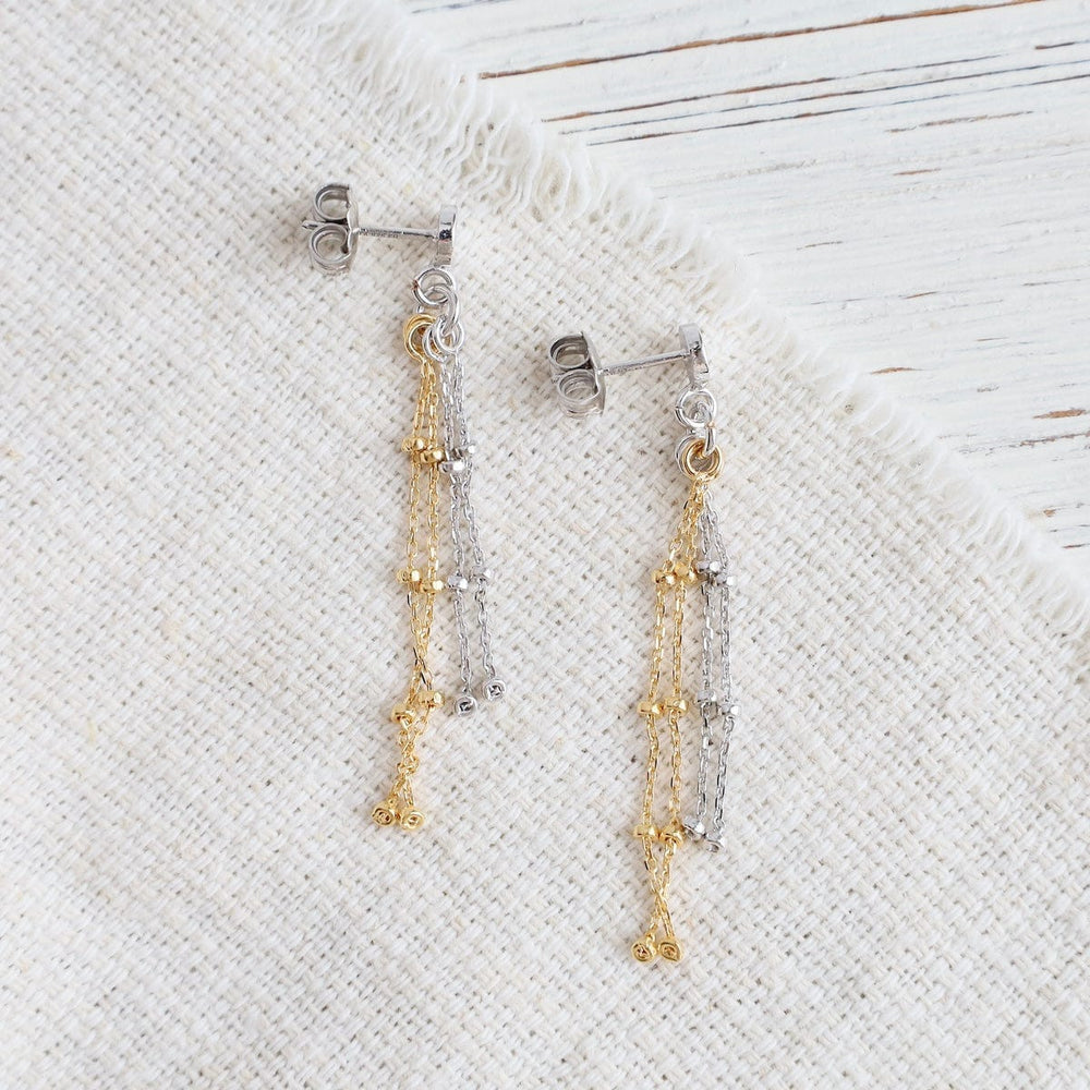 
                  
                    EAR-GPL Sterling Silver & Gold Plated Duet Earrings
                  
                