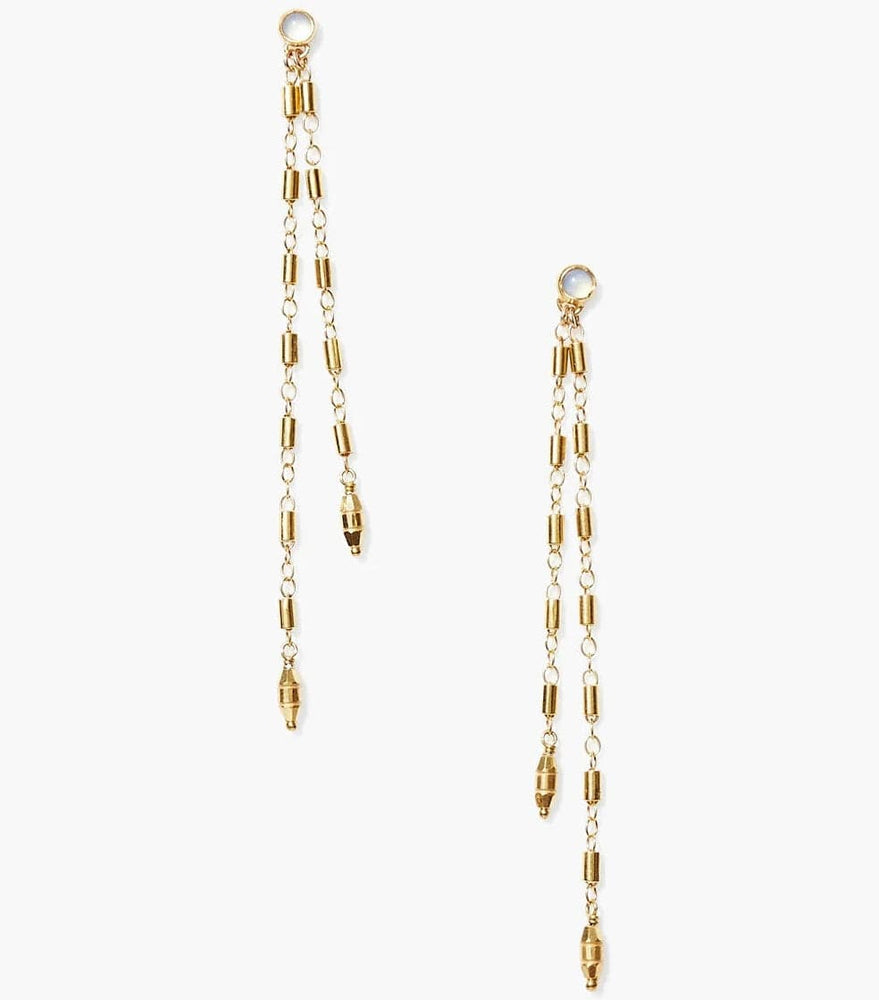 
                      
                        EAR-GPL Suleyma Drop Earrings Yellow Gold
                      
                    