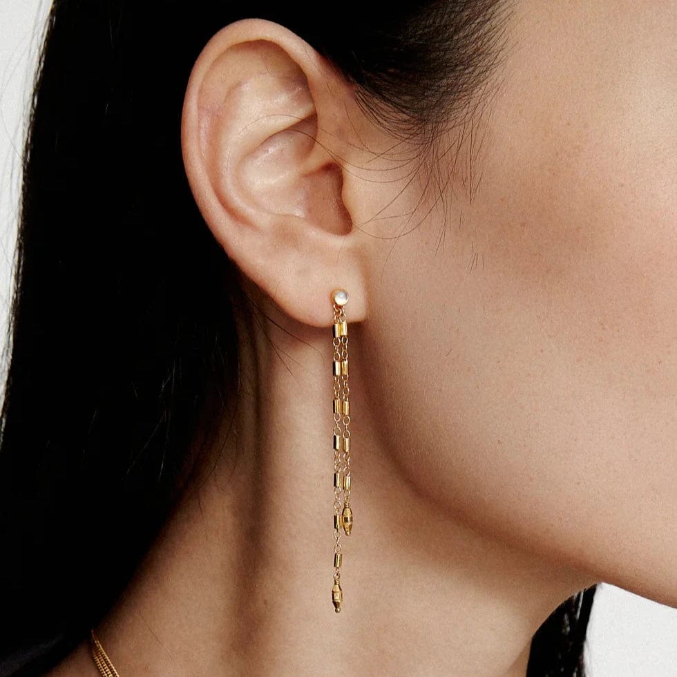 
                      
                        EAR-GPL Suleyma Drop Earrings Yellow Gold
                      
                    