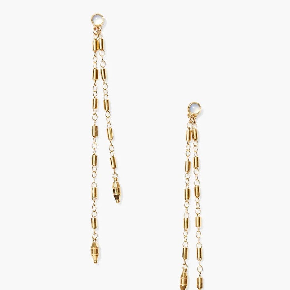 
                      
                        EAR-GPL Suleyma Drop Earrings Yellow Gold
                      
                    