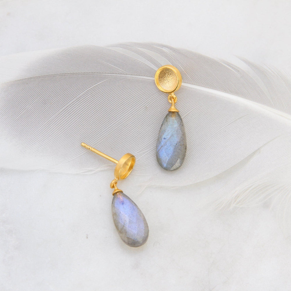 
                  
                    EAR-GPL Sun Drop Labradorite Earring
                  
                