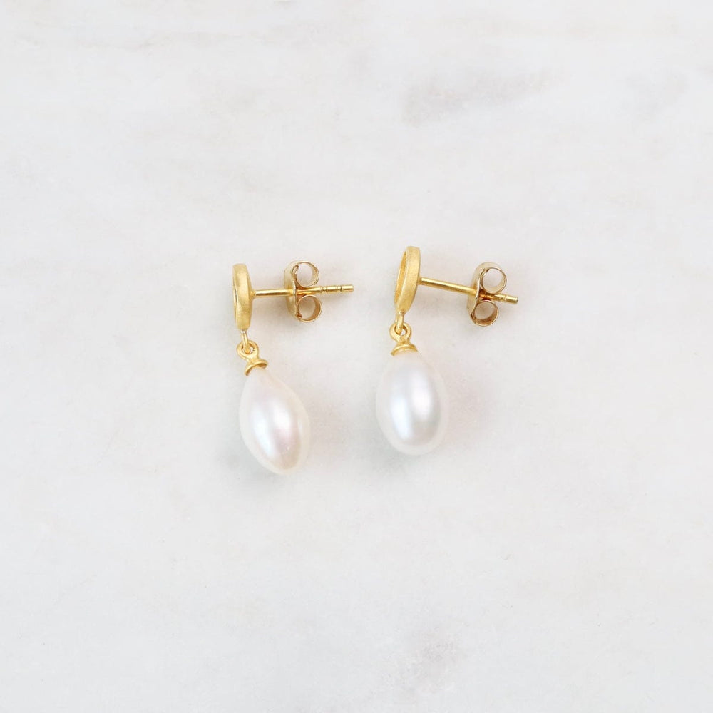 
                  
                    EAR-GPL Sun Drop Pearl Post Earrings
                  
                