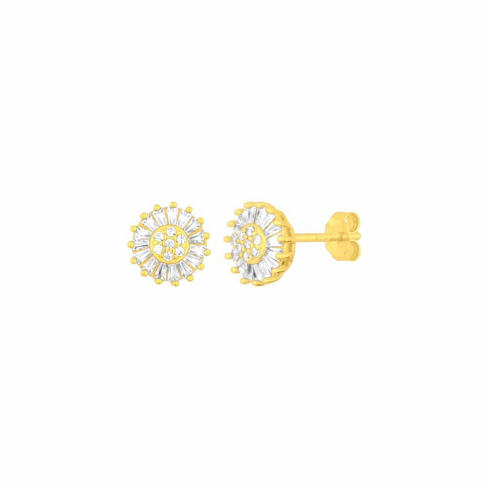 
                      
                        EAR-GPL Sunburst Studs in Gold
                      
                    