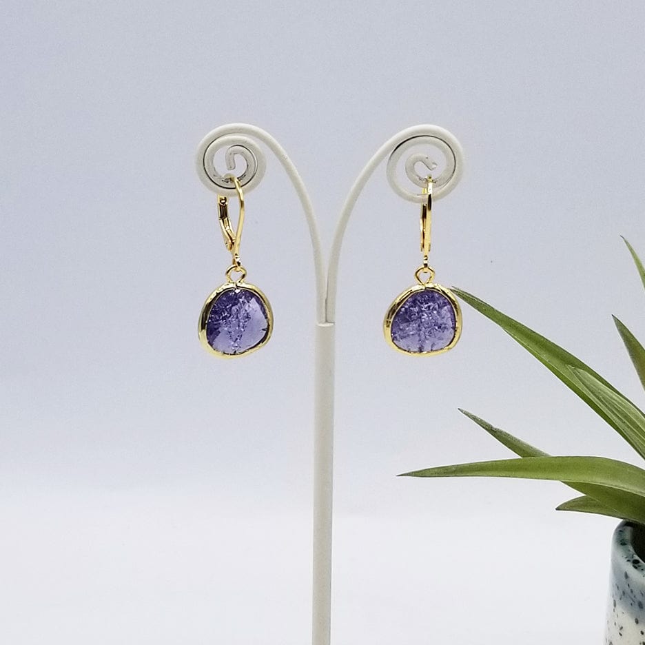 
                      
                        EAR-GPL TEARDROP PLUM ROCK CRYSTAL DROP EARRING
                      
                    