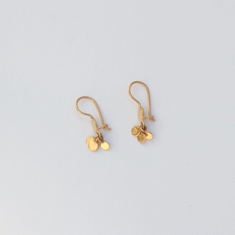 
                      
                        EAR-GPL Tiny Disc Drops - Gold Plate.
                      
                    