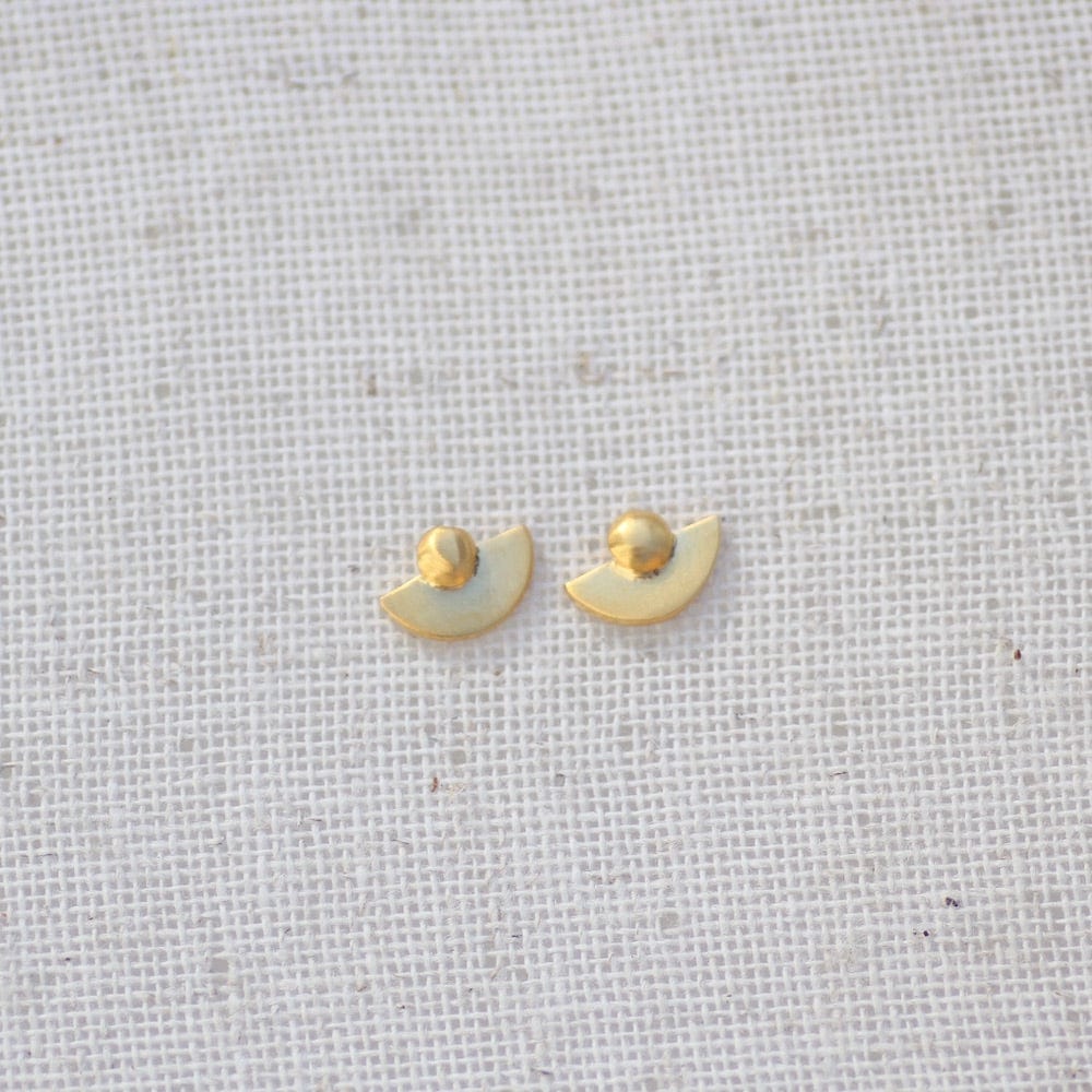 
                      
                        EAR-GPL Tiny Lunar Studs - Gold Plate
                      
                    