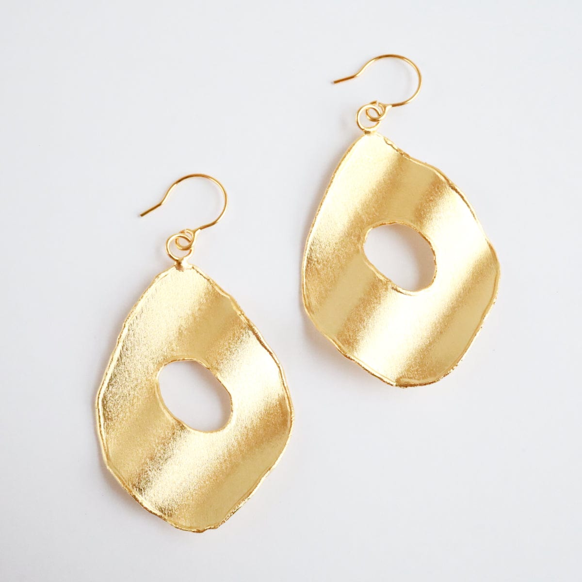 EAR-GPL Toshani Organic Shape Earrings