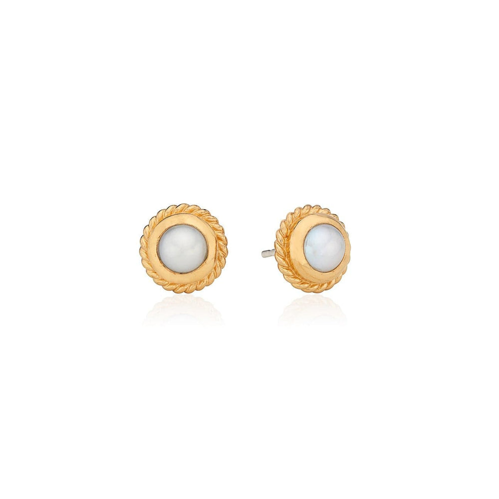 
                      
                        170 EAR-GPL Twisted Rim Pearl Studs
                      
                    