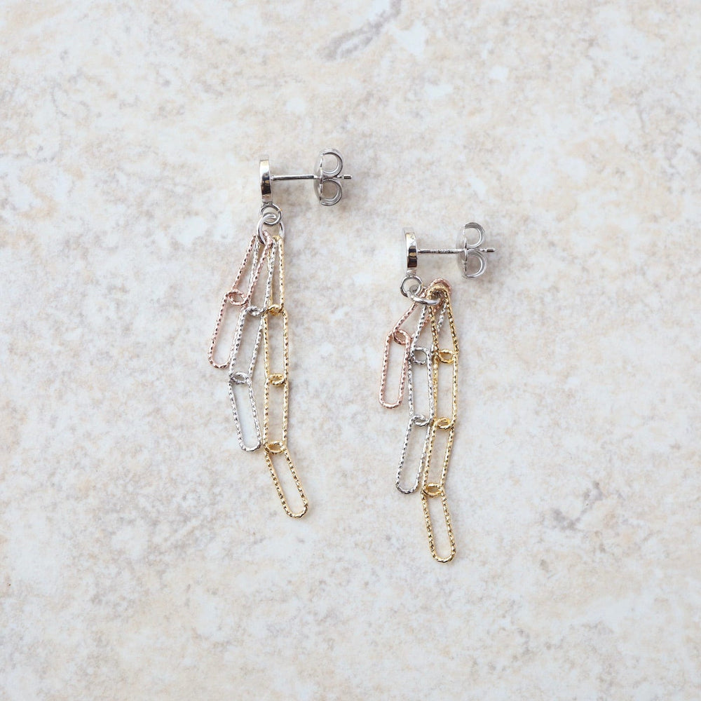 EAR-GPL Urban Rectangle Earrings