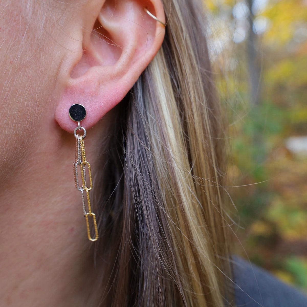 EAR-GPL Urban Rectangle Earrings