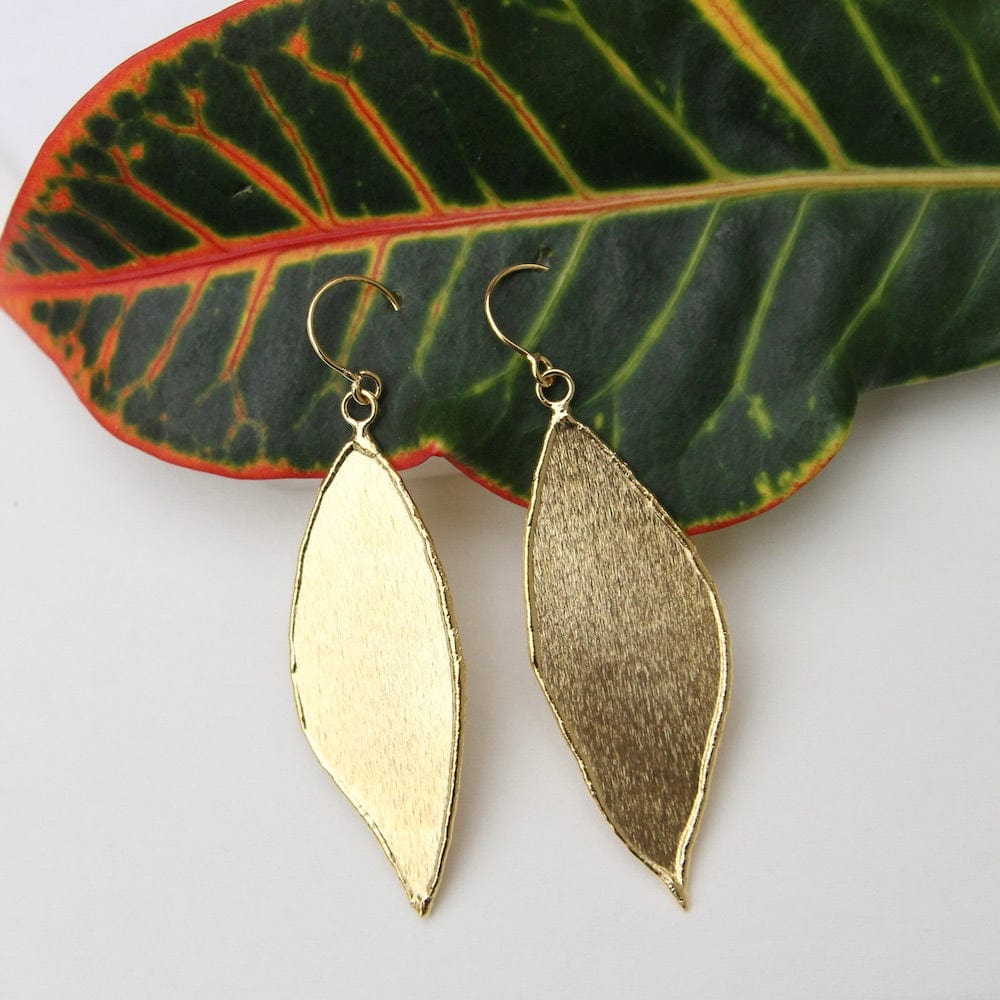 
                  
                    EAR-GPL Verde Leaf Earring
                  
                