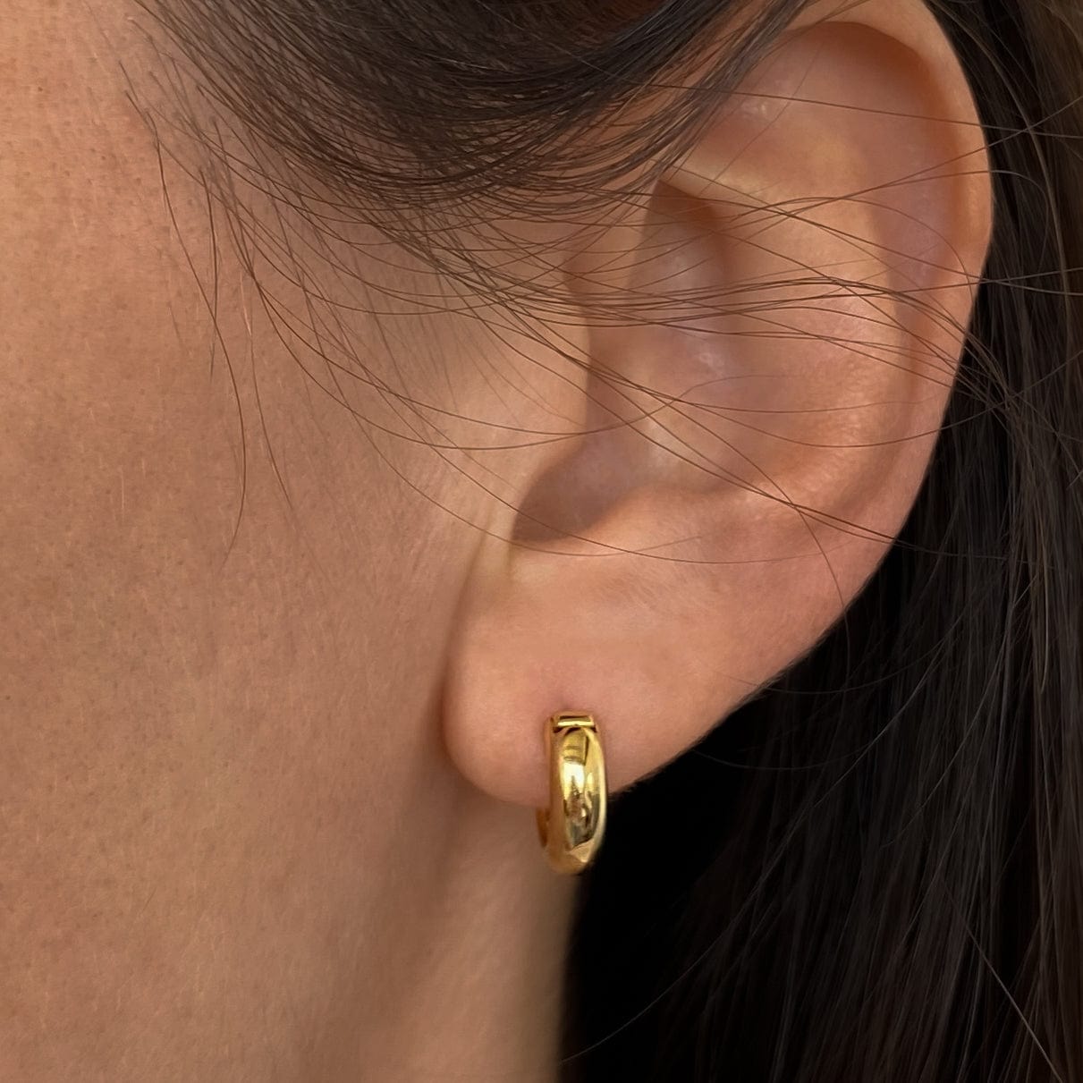 EAR-GPL Vince Hoop Earrings