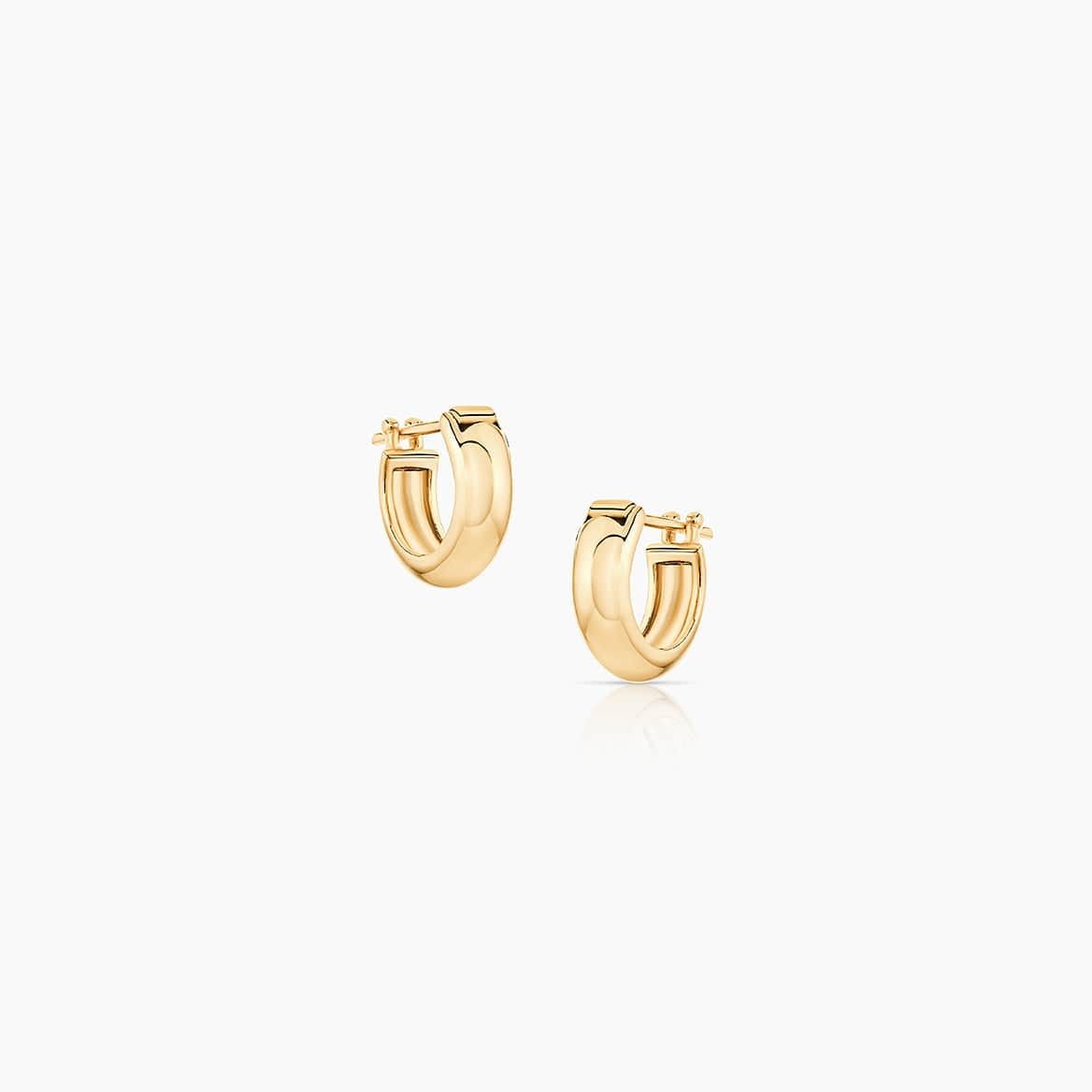 EAR-GPL Vince Hoop Earrings