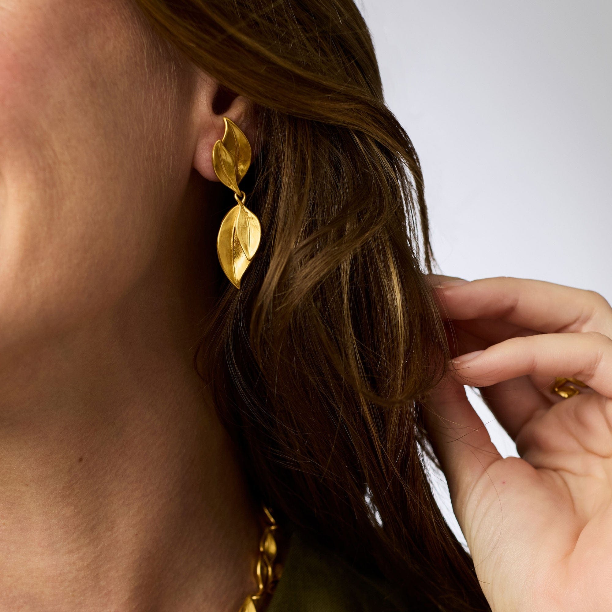 Midi Ear Willow Midi Earrings – Dandelion Jewelry