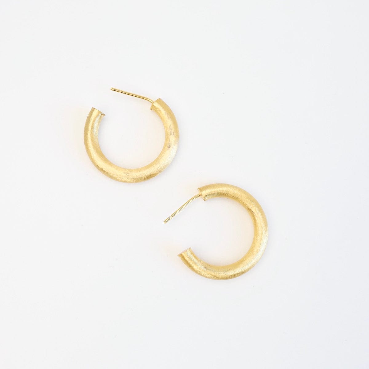 EAR-GPL Yael Small Round Hoop