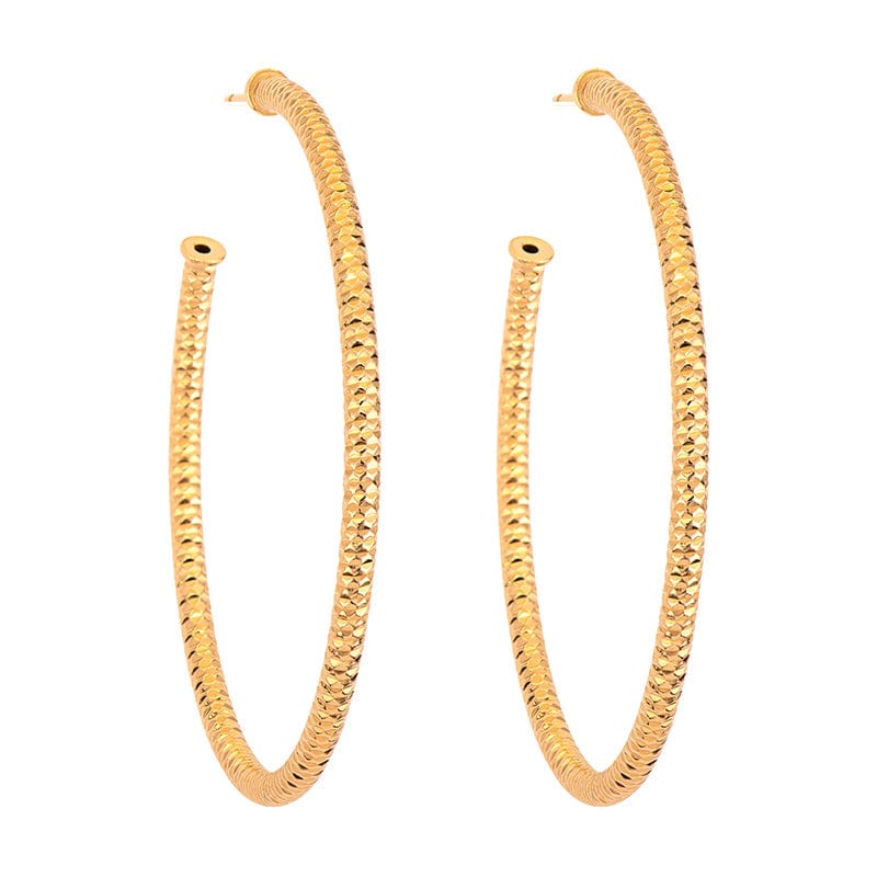 EAR-GPL Yellow Gold Plated Adeline Earrings