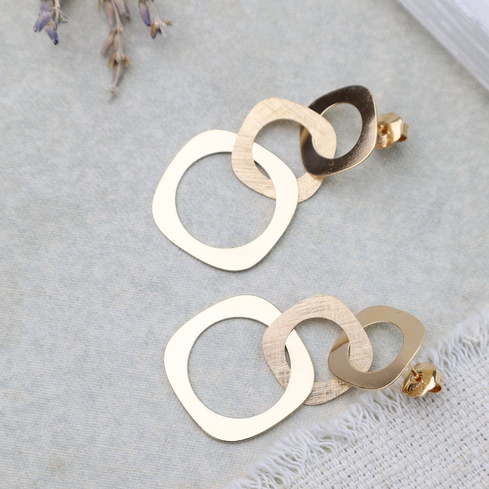 
                  
                    EAR-GPL Yellow Gold Plated Lizette Earrings
                  
                