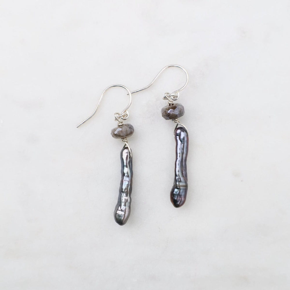 
                      
                        EAR Grey Biwa Pearl Earrings
                      
                    