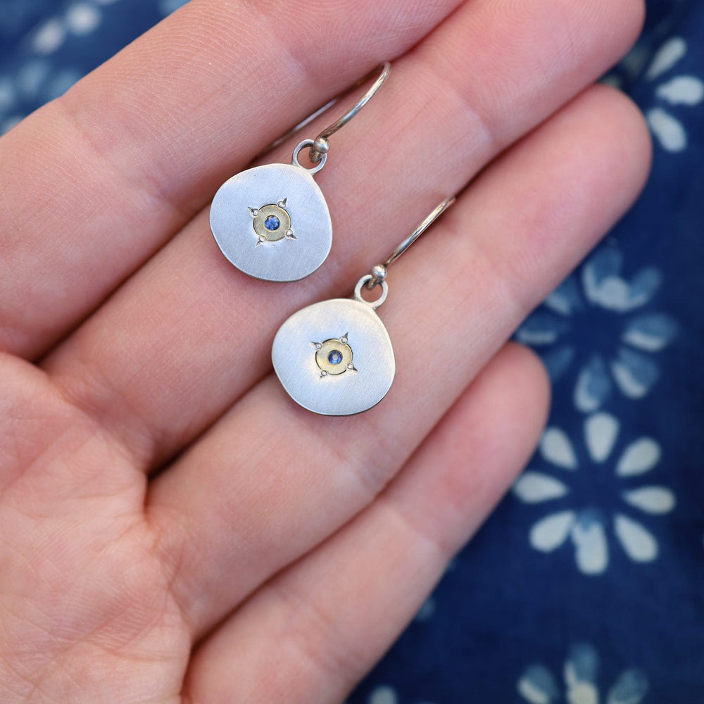 
                      
                        EAR Harmony Earrings with Sapphire
                      
                    