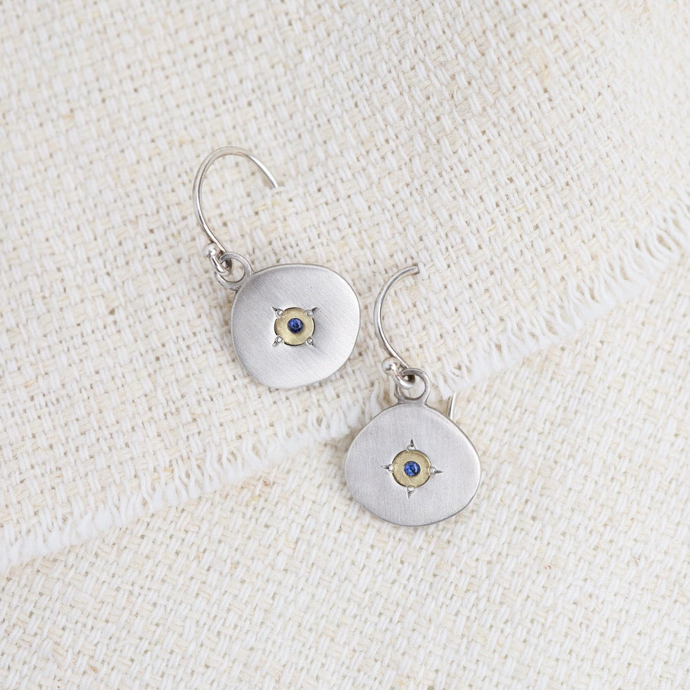 
                      
                        EAR Harmony Earrings with Sapphire
                      
                    