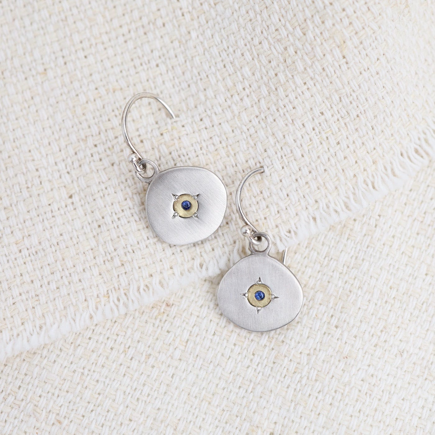 EAR Harmony Earrings with Sapphire