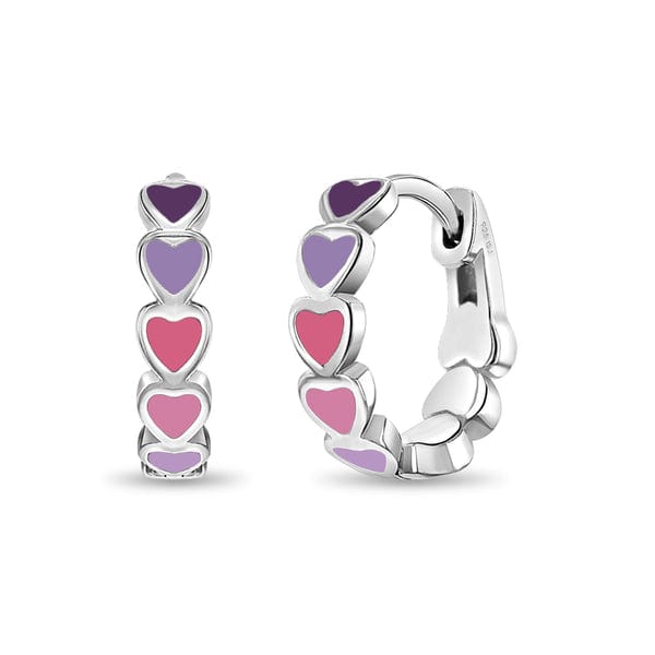 
                      
                        EAR Heart Cascade Girls Huggie Hoops
                      
                    