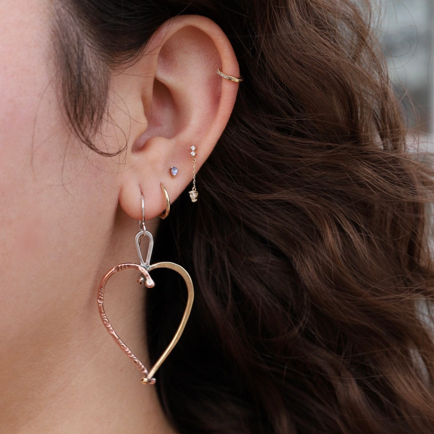 EAR Heart Full of Love Earrings