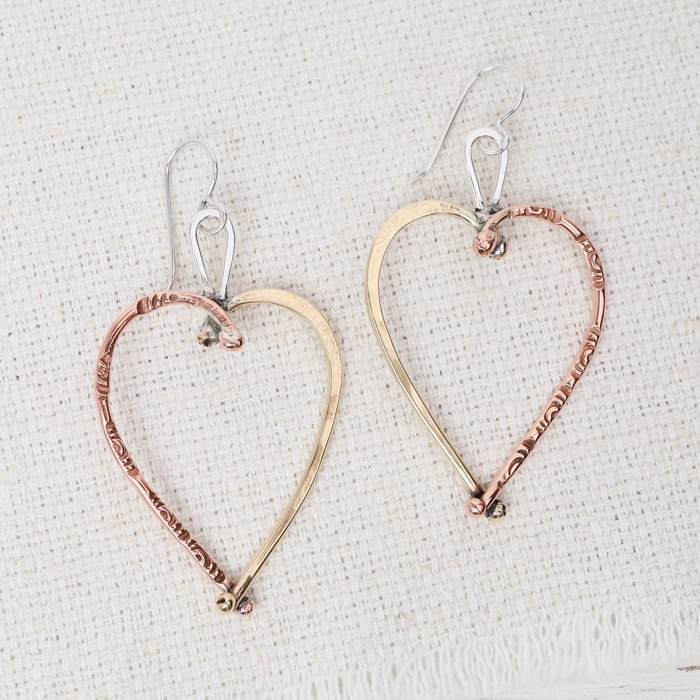 EAR Heart Full of Love Earrings