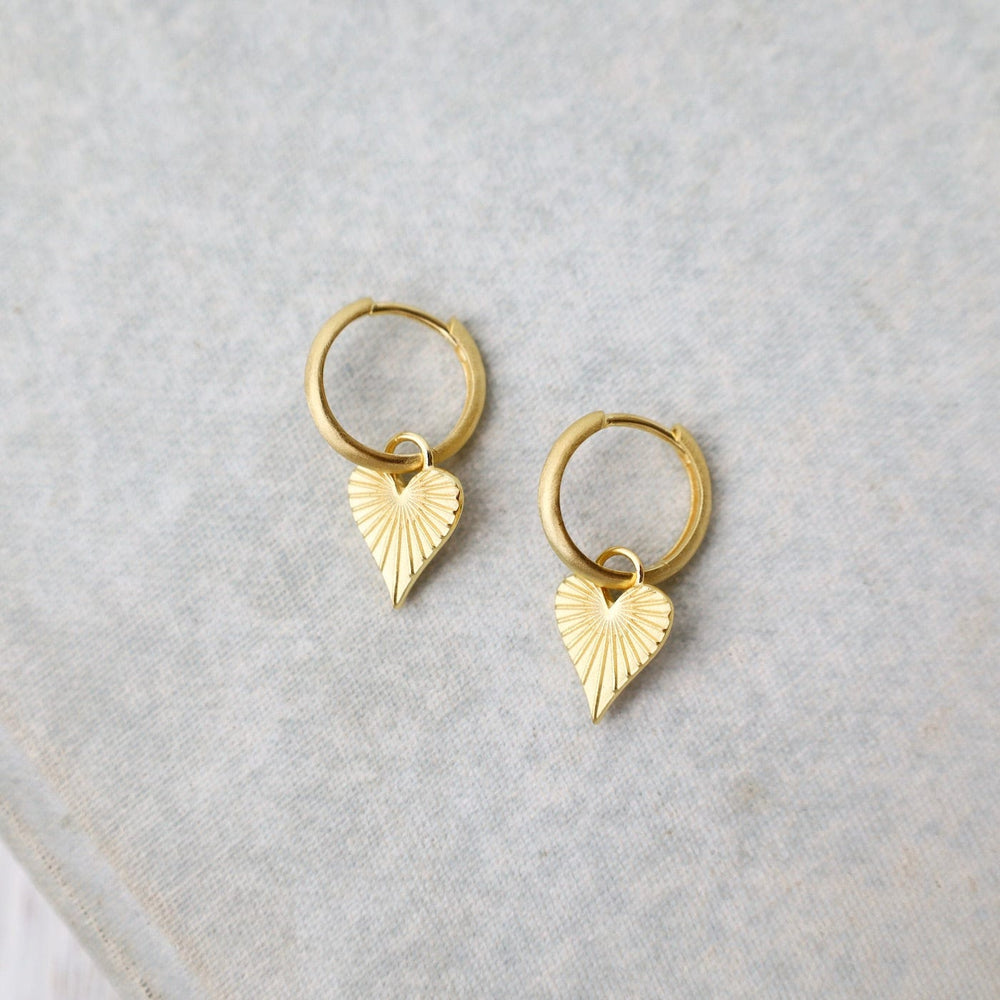 
                  
                    EAR Heart of Joy Huggie Earrings
                  
                