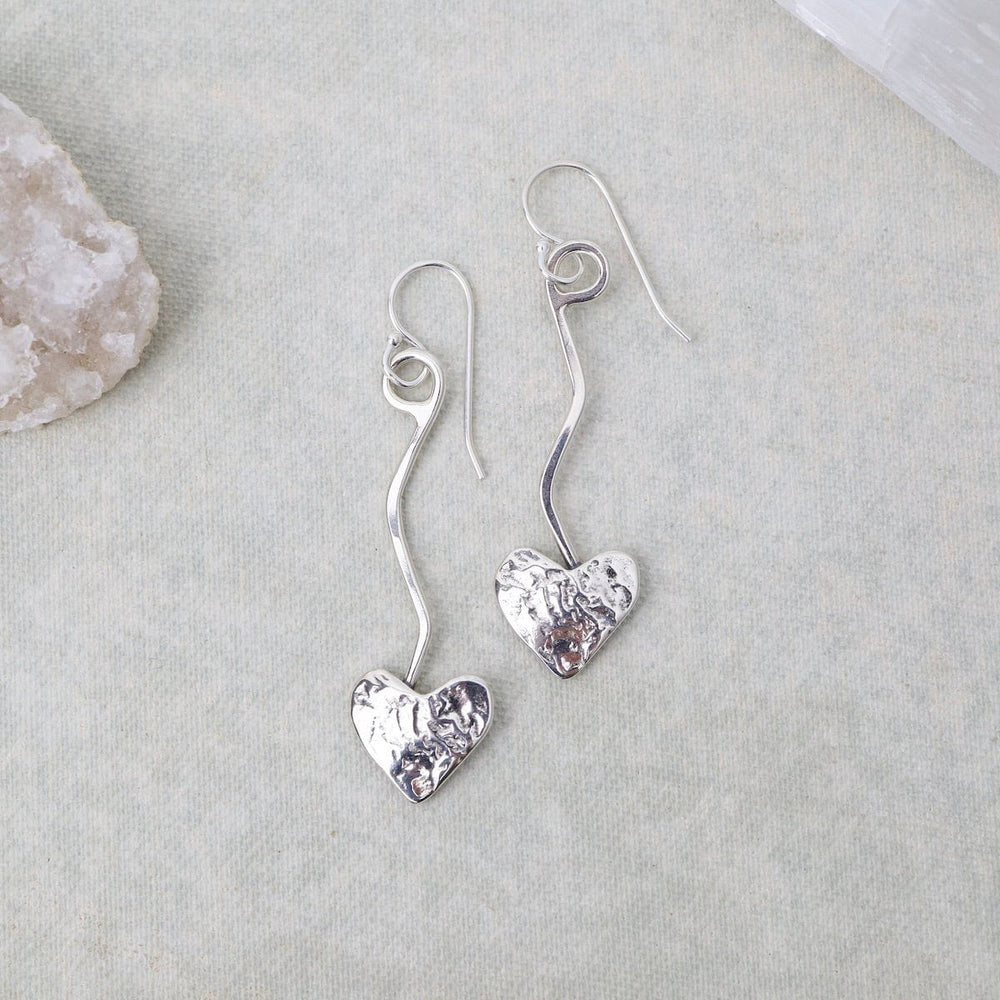 
                      
                        EAR Heart on Vine Earrings
                      
                    