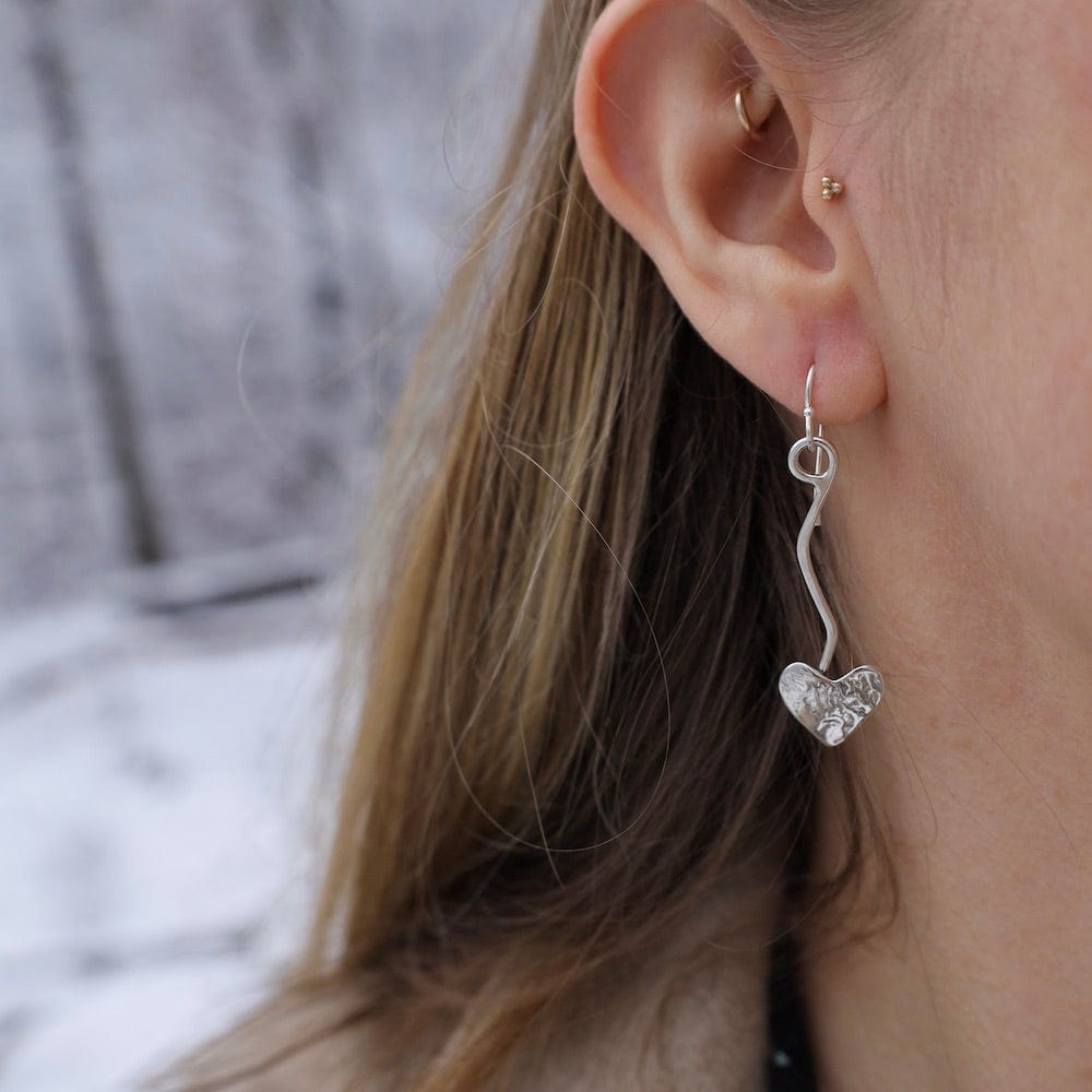 
                      
                        EAR Heart on Vine Earrings
                      
                    