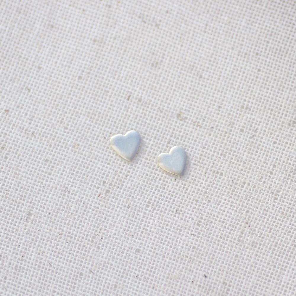 
                      
                        EAR Heart Post - Sterling Silver
                      
                    