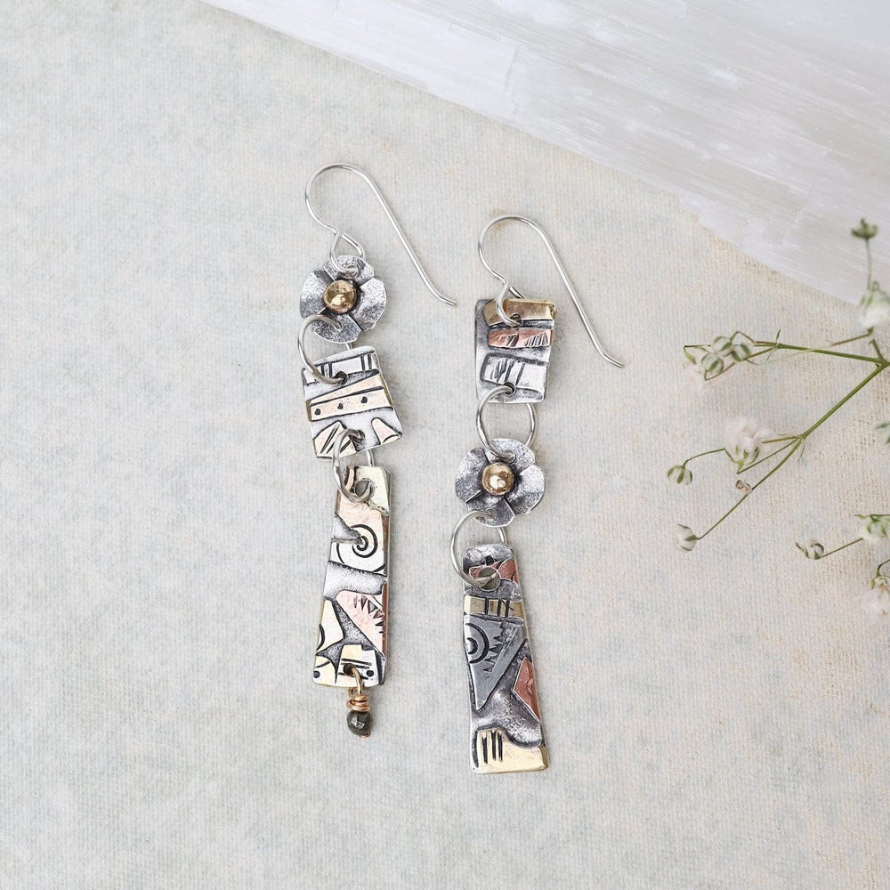 EAR Hidden Garden Earrings