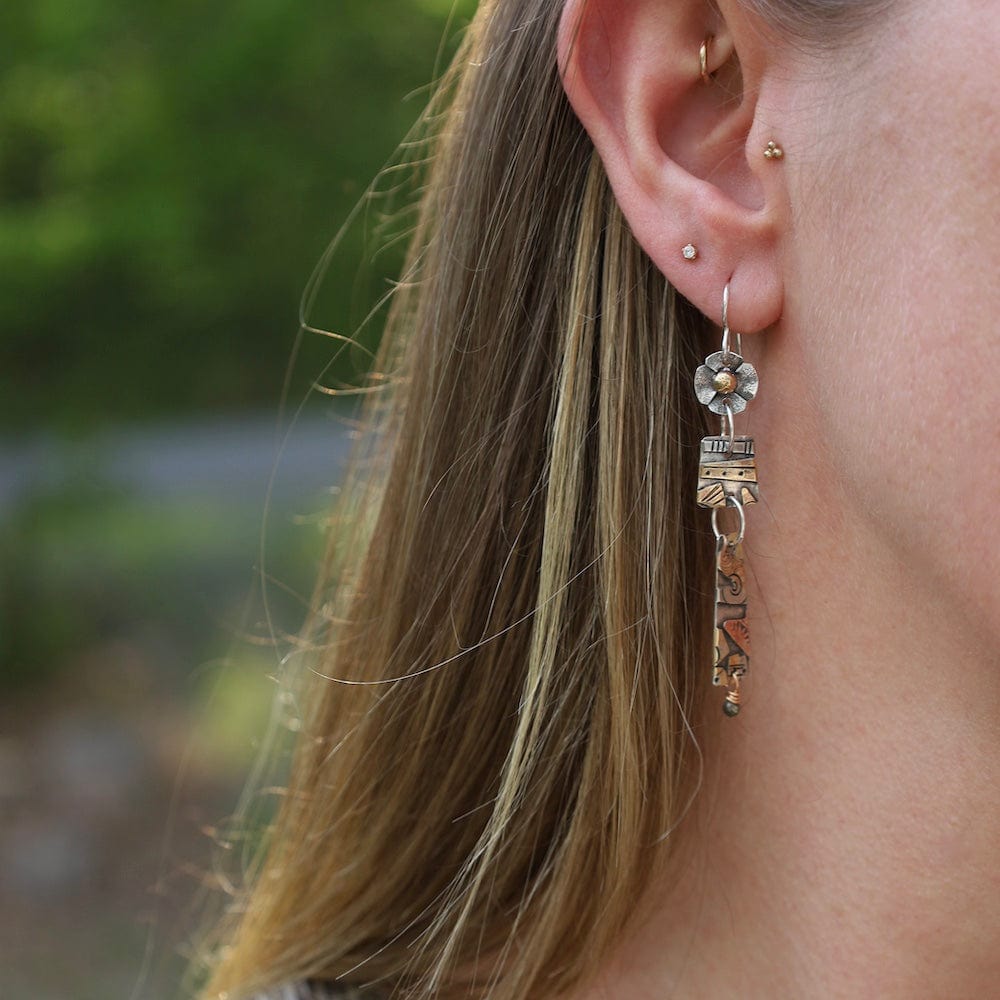 EAR Hidden Garden Earrings